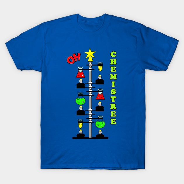 OH Chemistree T-Shirt by Wilber’s Ink